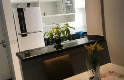 Apartamento para venda em presidente prudente, edificio atalaia, 2 dormitórios, 1 banheiro, 1 vaga