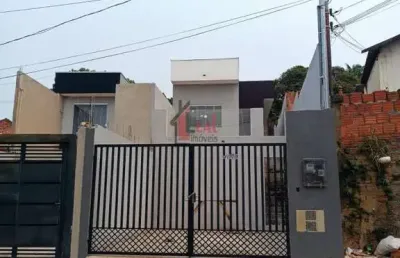 Casa para venda em presidente prudente, furquim, 2 dormitórios, 1 banheiro, 1 vaga