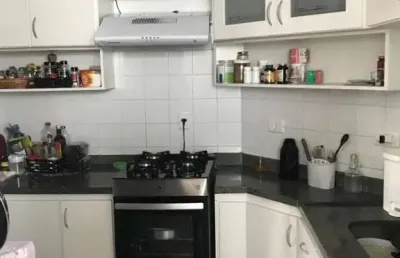 Apartamento para venda em presidente prudente, edificio andorra, 3 dormitórios, 1 suíte, 2 banheiros, 1 vaga