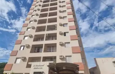 Apartamento para venda em presidente prudente, edificio andorra, 3 dormitórios, 1 suíte, 3 banheiros, 2 vagas
