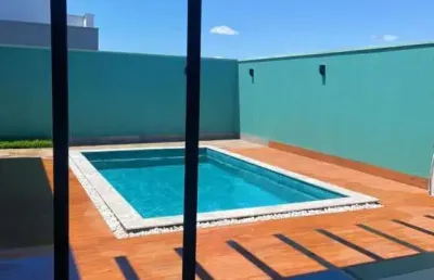 Casa em condomínio para venda em presidente prudente, condominio residencial bourbon parc, 3 dormitórios, 3 suítes, 5 banheiros, 2 vagas