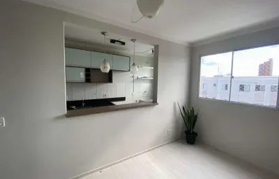 Apartamento para venda em presidente prudente, edificio principe de andorra, 2 dormitórios, 1 banheiro, 1 vaga