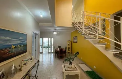 Casa em condomínio para venda em presidente prudente, condominio residencial joao paulo ii, 4 dormitórios, 4 suítes, 5 banheiros, 2 vagas