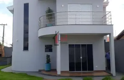 Casa para venda em presidente prudente, itapuã, 3 dormitórios, 1 suíte, 3 banheiros, 2 vagas