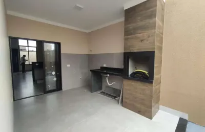 Casa para venda em presidente prudente, residencial bongiovani, 3 dormitórios, 1 suíte, 2 banheiros, 2 vagas