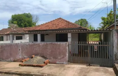 Casa para venda em santo expedito, centro, 2 dormitórios, 1 banheiro, 2 vagas