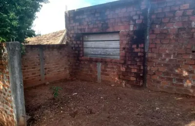 Casa para venda em presidente prudente, residencial são paulo, 2 dormitórios, 1 suíte, 2 banheiros, 1 vaga