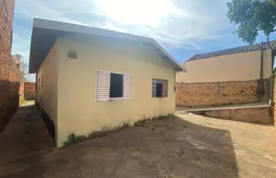 Casa para venda em presidente prudente, santa fé, 3 dormitórios, 1 banheiro, 1 vaga