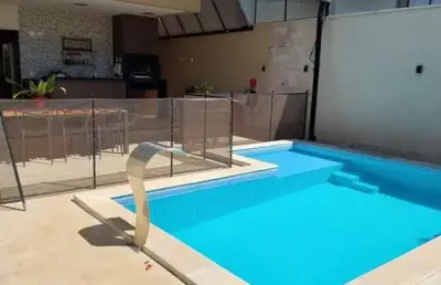 Casa em condomínio para venda em presidente prudente, condominio residencial jatobá, 2 dormitórios, 2 suítes, 4 banheiros, 2 vagas