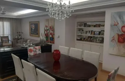 Apartamento para venda em presidente prudente, edificio genebra trevisan, 4 dormitórios, 2 suítes, 5 banheiros, 2 vagas