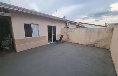 Casa em condomínio para venda em presidente prudente, condominio residencial vale do café, 2 dormitórios, 1 banheiro, 2 vagas