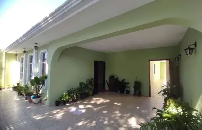 Casa para venda em presidente prudente, vila santa izabel, 3 dormitórios, 1 suíte, 2 banheiros, 2 vagas