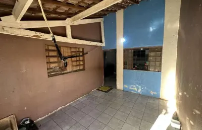 Casa para venda em presidente prudente, alexandrina, 3 dormitórios, 2 banheiros, 1 vaga