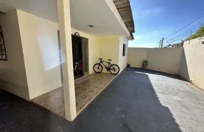 Casa para venda em presidente prudente, cedral, 3 dormitórios, 1 banheiro, 2 vagas