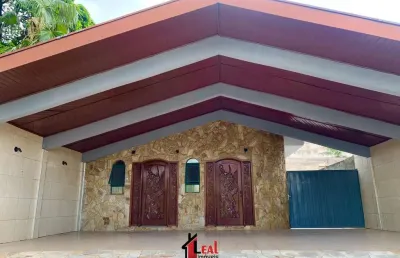 Casa para venda em presidente prudente, bongiovani, 3 dormitórios, 1 suíte, 3 banheiros, 4 vagas