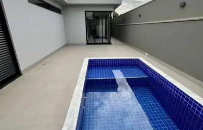 Casa em condomínio para venda em presidente prudente, condominio residencial portinari, 3 dormitórios, 3 suítes, 5 banheiros, 2 vagas