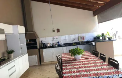 Casa para venda em presidente prudente, aviação, 3 dormitórios, 1 suíte, 3 banheiros, 2 vagas