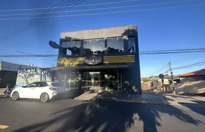 Salão comercial para locação em presidente prudente, guanabara, 4 banheiros, 3 vagas