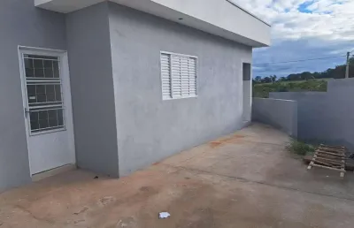 Casa para venda em presidente prudente, novo prudentino, 2 dormitórios, 1 banheiro, 1 vaga