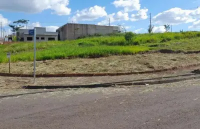 Terreno para venda em presidente prudente, vista bonita