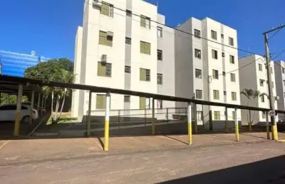 Apartamento para venda em presidente prudente, edificio atalaia, 2 dormitórios, 1 banheiro, 1 vaga