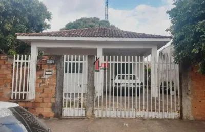 Casa para venda em presidente prudente, leonor, 3 dormitórios, 1 banheiro, 1 vaga