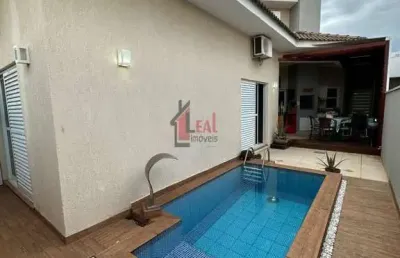 Casa em condomínio para venda em presidente prudente, condominio residencial damha village, 4 dormitórios, 4 suítes, 5 banheiros, 2 vagas