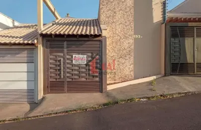 Casa para venda em presidente prudente, são sebastião, 2 dormitórios, 1 suíte, 1 banheiro, 1 vaga