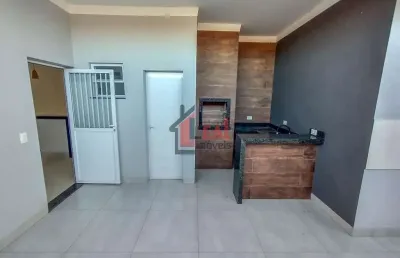 Casa para venda em presidente prudente, residencial bongiovani, 3 dormitórios, 1 suíte, 3 banheiros, 2 vagas