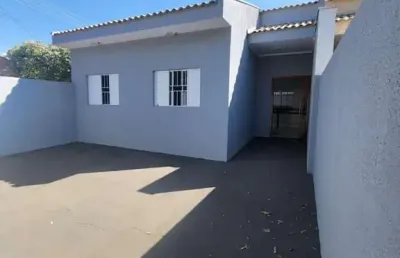 Casa para venda em presidente prudente, eneida, 3 dormitórios, 1 banheiro, 2 vagas