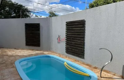 Casa para venda em presidente prudente, novo bongiovani, 3 dormitórios, 1 suíte, 2 banheiros, 1 vaga