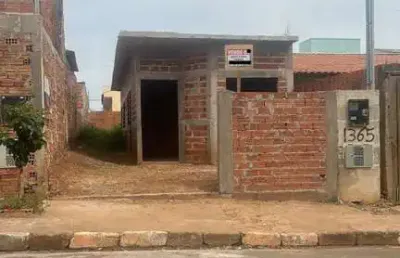 Casa para venda em álvares machado, panorama, 2 dormitórios, 1 banheiro, 1 vaga