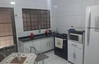 Casa para venda em presidente prudente, paraiso, 2 dormitórios, 1 banheiro, 3 vagas