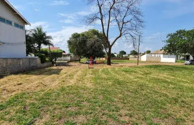 Terreno para venda em presidente epitácio, portal do lago