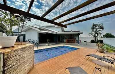 Casa em condomínio para venda em álvares machado, condominio residencial gramado, 3 dormitórios, 3 suítes, 5 banheiros, 2 vagas