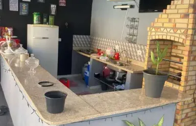 Casa para venda em presidente prudente, green ville, 4 dormitórios, 2 suítes, 3 banheiros, 1 vaga