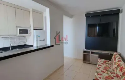 Apartamento para venda em presidente prudente, edifício príncipe de monaco, 2 dormitórios, 1 banheiro, 1 vaga