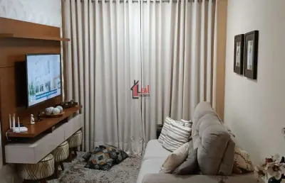 Apartamento para venda em presidente prudente, edificio vila  marina, 2 dormitórios, 1 suíte, 2 banheiros, 2 vagas