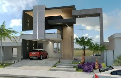 Casa em condomínio para venda em presidente prudente, condominio residencial royal park, 3 dormitórios, 1 suíte, 3 banheiros, 2 vagas