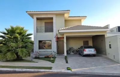Casa em condomínio para venda em presidente prudente, condominio residencial jatobá, 3 dormitórios, 1 suíte, 3 banheiros, 2 vagas