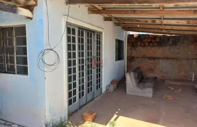 Casa para venda em presidente prudente, 3 milênio, 2 dormitórios, 1 banheiro, 1 vaga