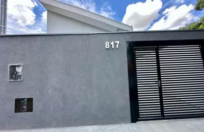 Casa para venda em presidente prudente, paulista, 2 dormitórios, 1 suíte, 1 banheiro, 1 vaga