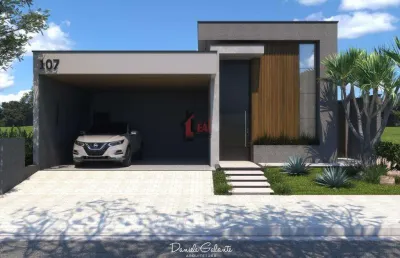 Casa em condomínio para venda em álvares machado, condominio residencial portinari ll, 3 dormitórios, 1 suíte, 3 banheiros, 2 vagas