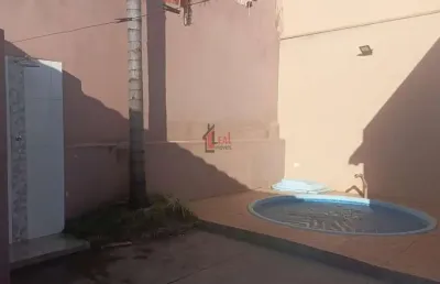 Casa para venda em presidente prudente, novo bongiovani, 3 dormitórios, 1 suíte, 2 banheiros, 2 vagas