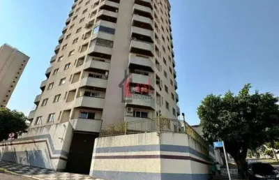 Apartamento para venda em presidente prudente, edifício orlando henrique de mello, 3 dormitórios, 1 suíte, 4 banheiros, 2 vagas
