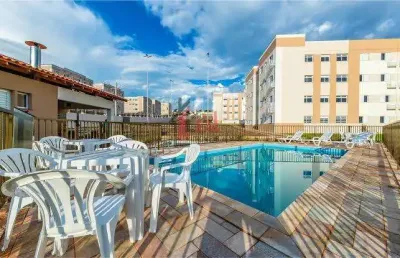 Apartamento para venda em presidente prudente, edifício residencial reserva santa clara, 2 dormitórios, 1 banheiro, 1 vaga