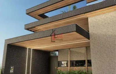 Casa em condomínio para venda em presidente prudente, condominio residencial bourbon parc, 4 dormitórios, 4 suítes, 5 banheiros, 2 vagas