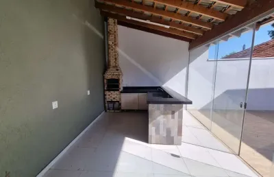 Casa para venda em presidente prudente, bongiovani, 3 dormitórios, 1 suíte, 3 banheiros, 2 vagas