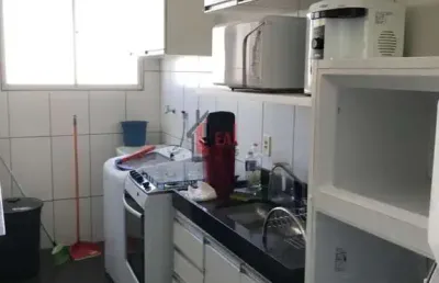 Apartamento para venda em presidente prudente, edificio principe de andorra, 2 dormitórios, 1 banheiro, 1 vaga