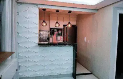 Apartamento para venda em presidente prudente, vila ramos de freitas, 2 dormitórios, 1 banheiro, 1 vaga